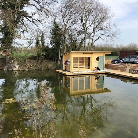 Lower Farm Lodge Stowmarket Exteriér fotografie