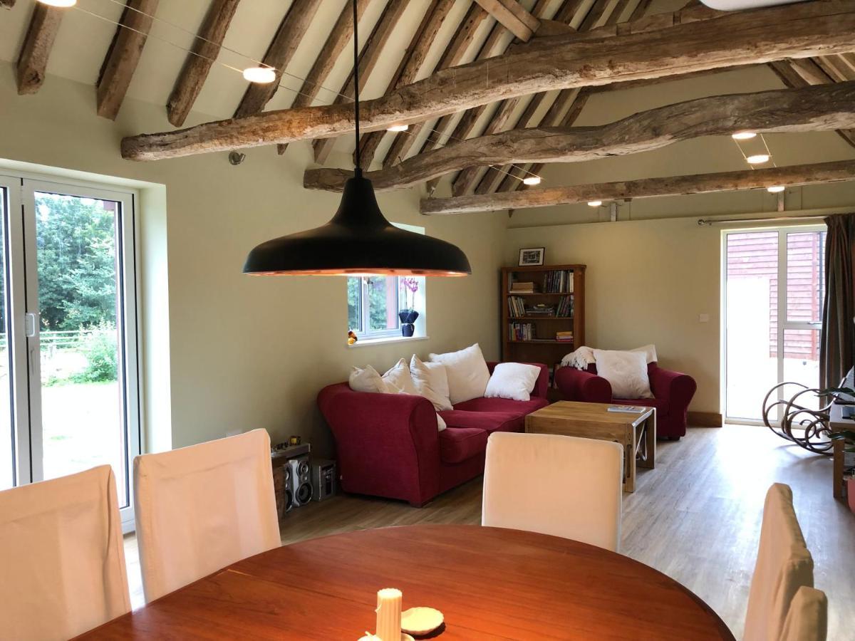 Lower Farm Lodge Stowmarket Exteriér fotografie