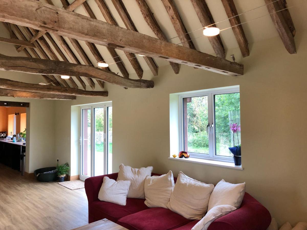 Lower Farm Lodge Stowmarket Exteriér fotografie