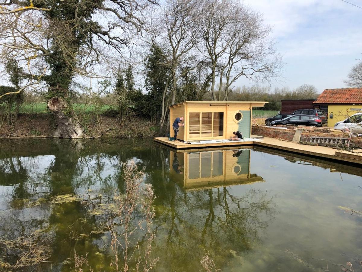Lower Farm Lodge Stowmarket Exteriér fotografie